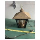 Bug zapper, lights up