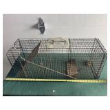 Live trap 10ï¿½ x 12ï¿½ x 32ï¿½