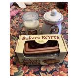 Baker's Kotta & 2 New Candles
