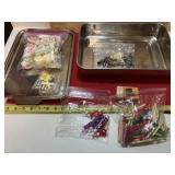 Stainless Steel covered cake pan, cake decorating