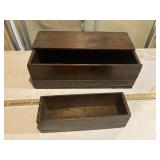 Vintage wooden 20 Mule Team Borax,11x19x7 &