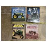 5 tractor and truck books