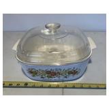 Corningware, Spice of Life 4qt baking dish w/lid