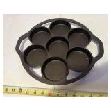 Lodge Cast Iron 7 Biscuit pan