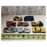 8 Vintage Hot Wheels