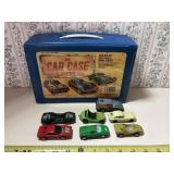 24 Car Case Super w/ 7 cars, little damage on