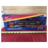 1/55 Siku Eurobuilt Volvo Container Ship Transport