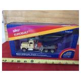 1/55 Siku Eurobuilt Mack Wrecker Truck, NIB