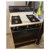 Whirlpool gas stove, untested