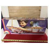 1:55 Siku Peterbilt Truck w/ trailer and boat