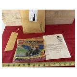 Vintage Lego Stunt ClubTrack Blaster #1563 sealed