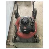 Yard machine 21ï¿½ mower, 140cc brigs motor, used
