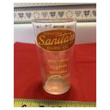 Johnstown Sanitary Dairy Co. measuring glass