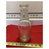 G.A.Detrick Dairy, Beaver Falls PA, 1 qt bottle