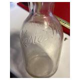 Kaste's Dairy, Vandergrift, PA. 1 qt milk bottle
