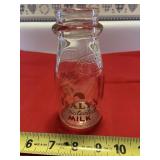 Isaly's, Youngstown, Ohio, 1/2 pt bottle