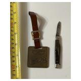 Walsh Equipment Co.watch Fob & pocket knife