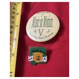 2 BlackHawk H.S Pins