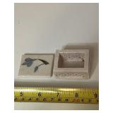 Vintage Marble Trinket box