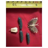 National Honor Society & 3 Heinz pickel pins