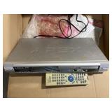 Apex DVD player,2 tv anntenna &clockradio,untested