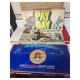 Vintage Double Crossing, Pay Day & Gor For Broke,