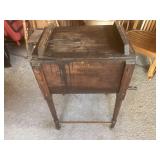 Vintage Butter Churn, complete but never used by