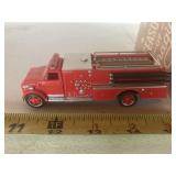 Hallmark '71 GMC Fire Engine ornament, untested
