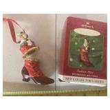 Hallmark Fashion Afoot ornament, opens