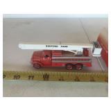 Hallmark '59 GMC Fire Engine, untested