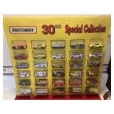 Vinage Matchbox 30 Die-Cast Vehicles Special
