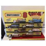 Vintage Matchbox 8 Convoy Trucks Factory sealed