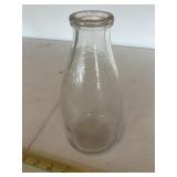 Vintage 1 quart Rieck bottle