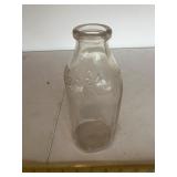 Vintage 1qt. Clark's Dairy Farm, Enon Valley, PA