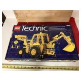 Vintage Lego Technic Backhoe Grader Set #8862