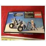 Vintage Lego Technic Snow Scooter set #8620