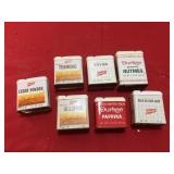 5 French's & 2 Durkee spice tins