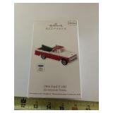Hallmark 1966 Ford F-100 Truck Ornament NIB