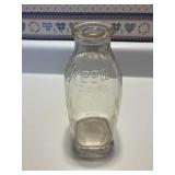 C.W. Reed Dairy, 1 quart milk bottle