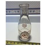 Hart Bros. Milk, Beaver Falls PA. 1 QT milk bottle
