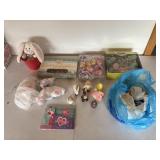 Lot of Easter Items including Peeps lights and