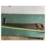Crosscut saw 42ï¿½