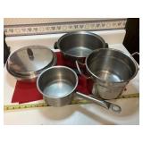 Lot of pots and pans