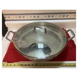 Chefs Stainless Steel Electric Skillet , heavy