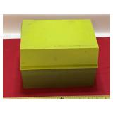 Vintage Betty Crocker Recipe Card Library w/ Index