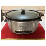 KitchenAid Oval Crock Pot, untested