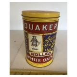 Quaker Oats Ltd Ed 1984 tin