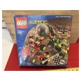 Vintage Lego Race #6713 set,