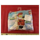 Vintage Lego Santa # 1627