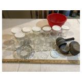 Canning jars & zinc lids